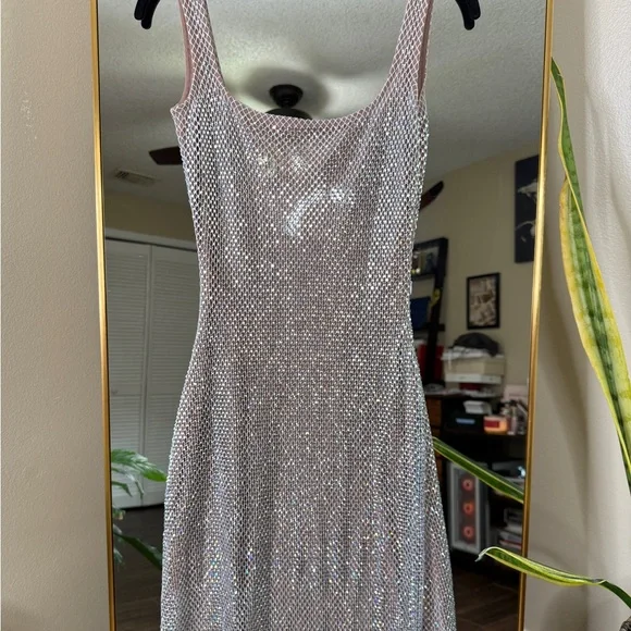 Babyboo Petra Sequin Maxi Dress NWOT XS - Picture 8 of 11